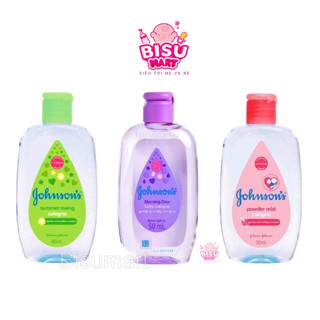 Nước Hoa em bé Dầu thơm cho bé Johnson Baby Cologne 50ml