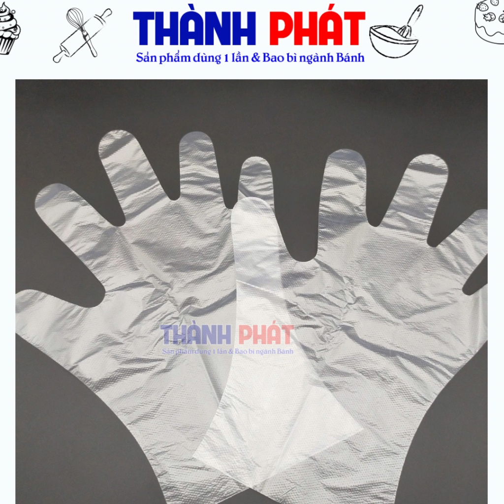 1kg Bao tay nilong dùng 1 lần