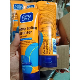 Sữa rửa mặt Clean&Clear Chống Nhờn Không Hạt 100g