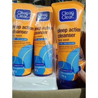 Sữa rửa mặt Clean&Clear Chống Nhờn Không Hạt 100g