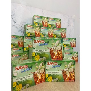 Trà Bí Đao Hòa Tan SAVO (Túi lớn 800 gam)