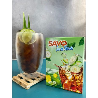 Trà Bí Đao Hòa Tan SAVO (Túi lớn 800 gam)
