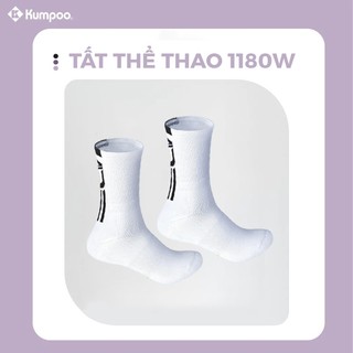  Tất thể thao VS  chính hãng chống trơn trượt vớ cầu lông bóng đá chạy bộ 100% cotton dày thấm hút mồ hôi thoáng khí 