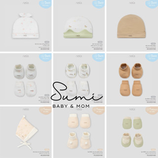 Set mũ và bao tay bao chân Nous cho bé