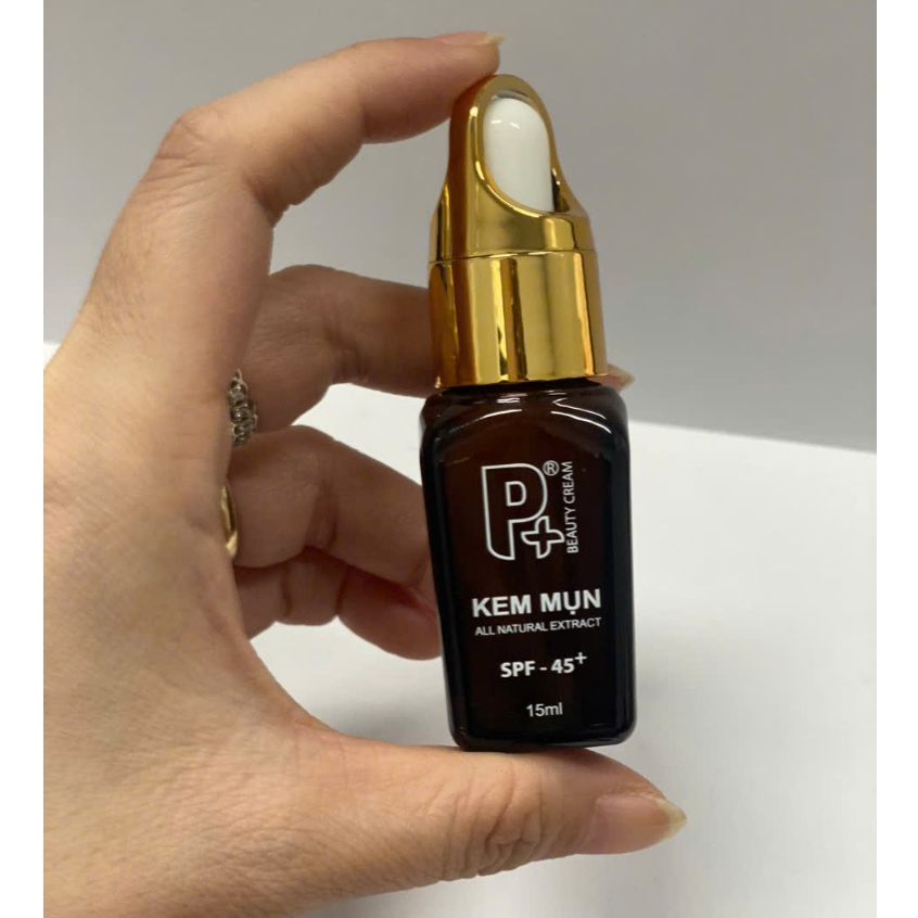 SERUM CHẤM MỤN P+ THẦN THÁNH (MỤN KHÔNG CÒN LÀ NỖI LO) _ NET 15ML