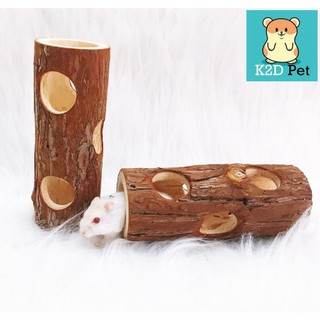 Ống chui cho Hamster bằng Gỗ Thông