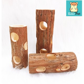 Ống chui cho Hamster bằng Gỗ Thông