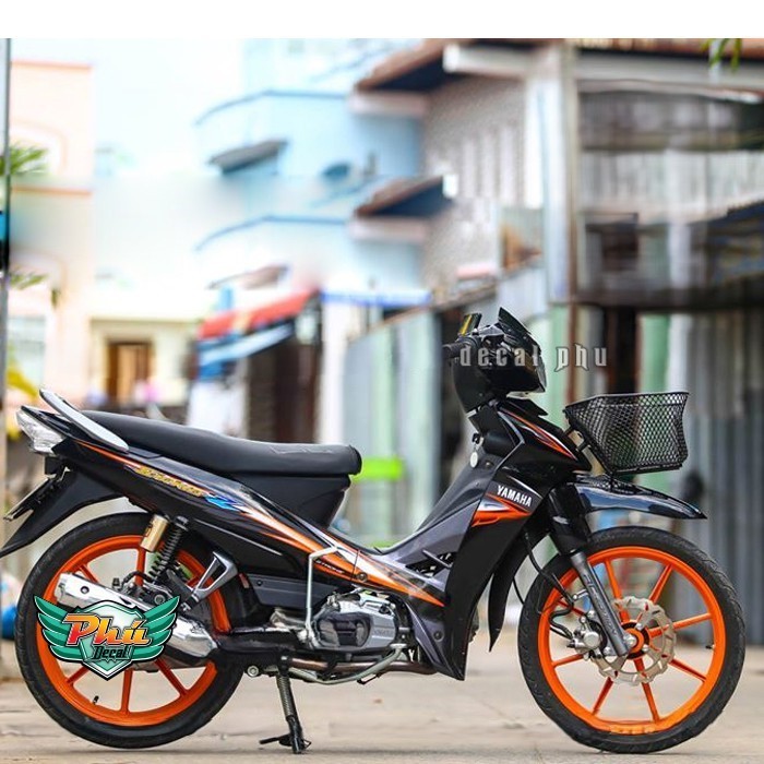 Tem rời Sirius Z đen cam hot trend