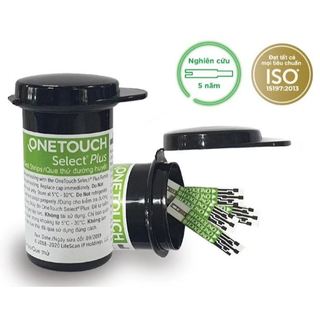 ✅ Que thử đường huyết OneTouch Select Plus (25 que)