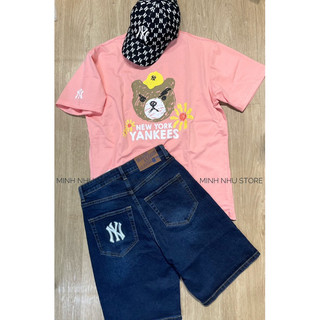 ❣️❣️ ÁO PHÔNG HÌNH GẤU YANKEE