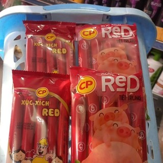  Xúc xích ăn liền CP  Heo tiệt trùng 100g 200g 