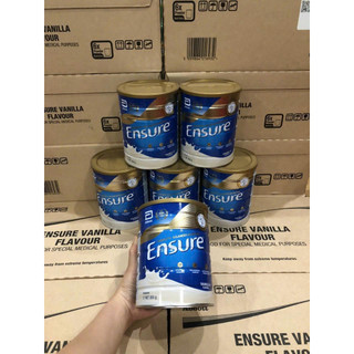 [MẪU MỚI NHẤT 2024] Sữa Ensure Úc vị vani