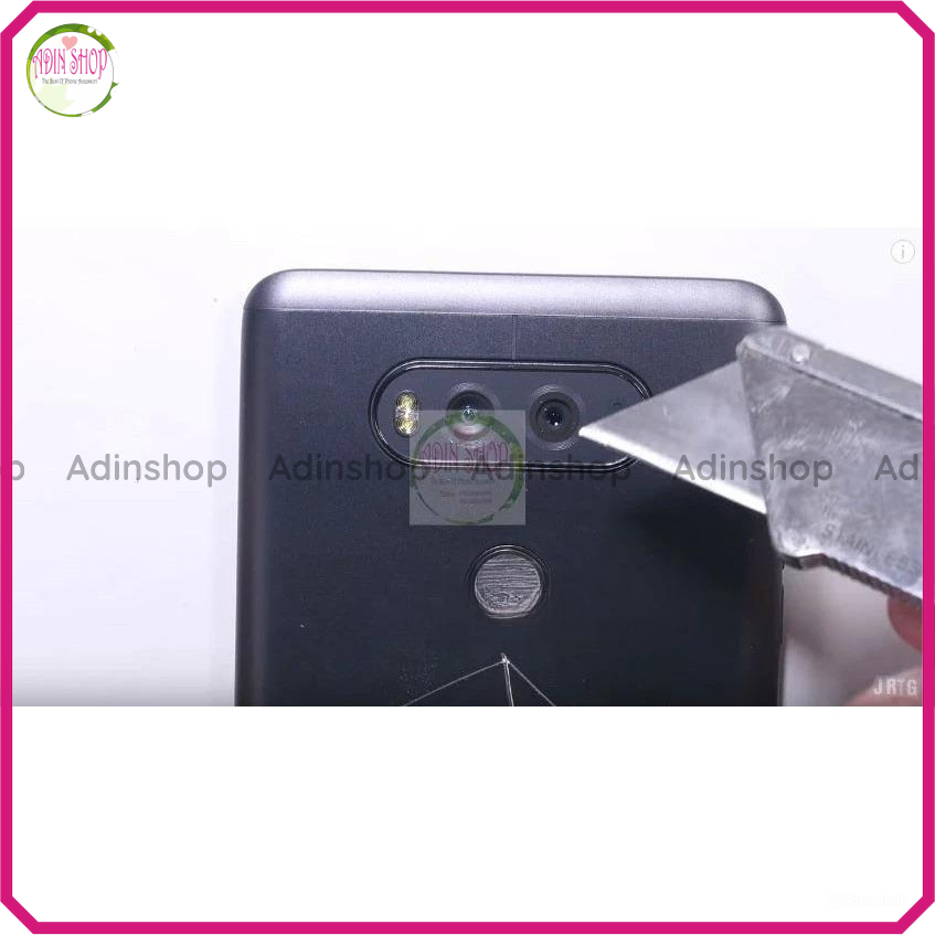 (Mua 1 tặng 1) Dán cường lực camera dành cho Lg V20 nano siêu bền