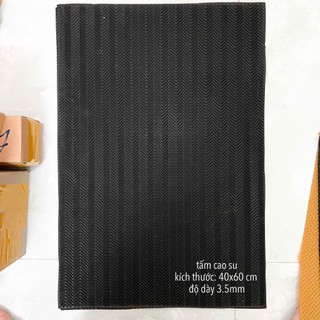 TẤM CAO SU DÁN ĐẾ GIÀY DÉP