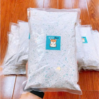 Cát Buddy Trắng (1kg) Khử Mùi Cực Tốt Lót chuồng Hamster