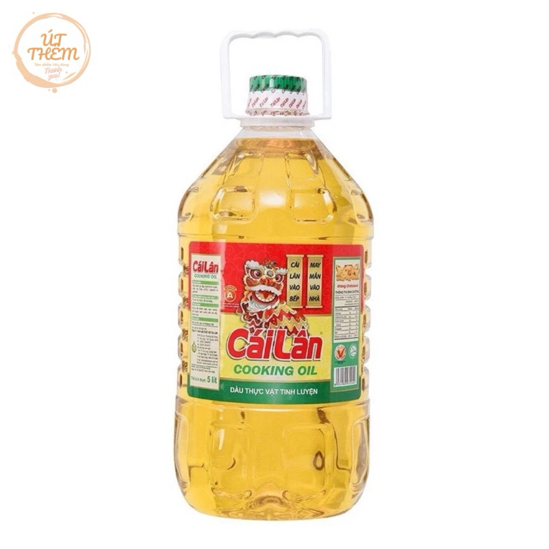 Dầu Ăn Cái Lân 5 Lít
