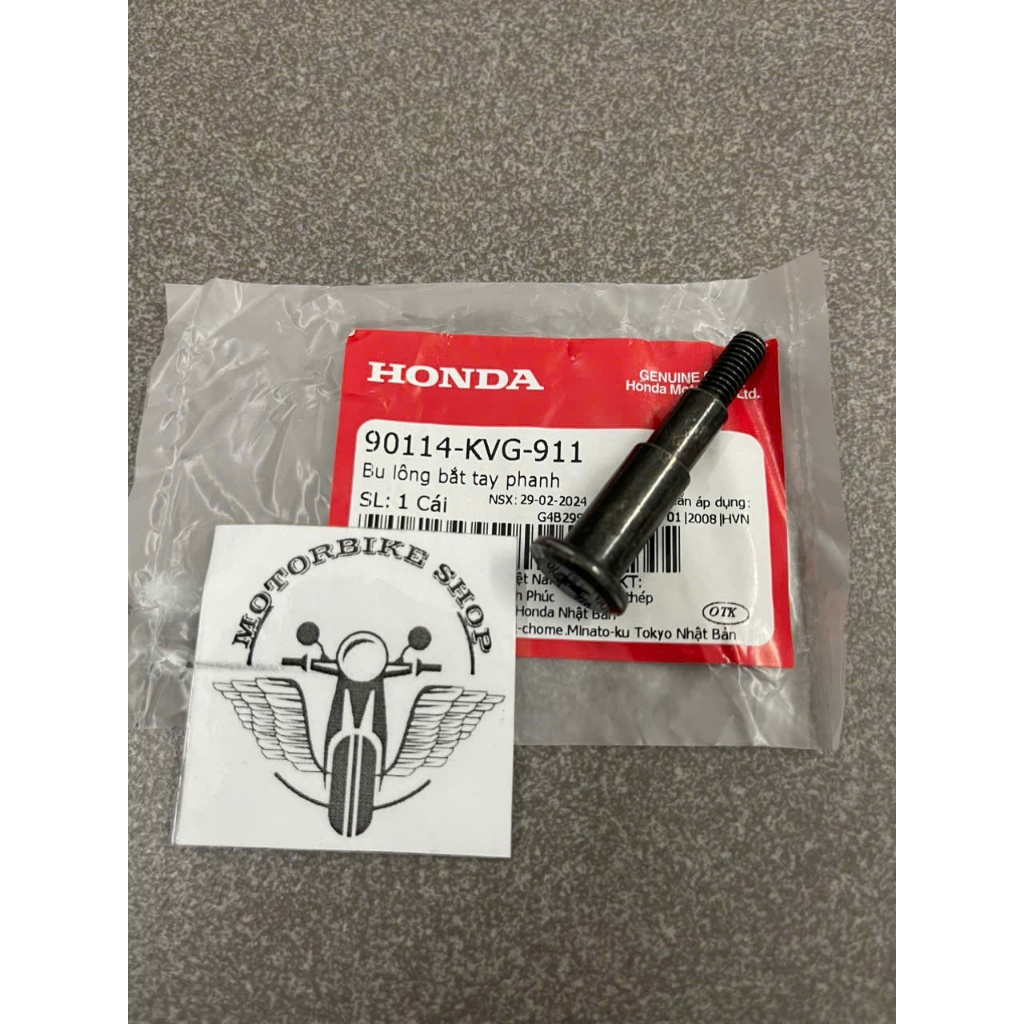 ốc tay thắng đĩa bên phải xe ab 110 ab 125 90114KVG911 9405006000