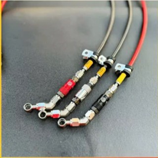  Dây Dầu Hel Đầu Bấm Full Inox 304 Kèm Đầu Ngắt Dầu Tự Động Staubli V2 