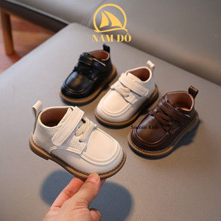 Giày cho bé trai mẫu giày tây tập đi cho bé từ 6 tháng tới 3 tuổi Tây ND kids