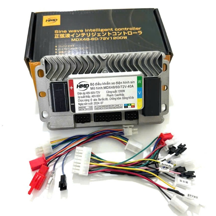 Ic đúc 1200w 48v-72v dùng cho xe điện