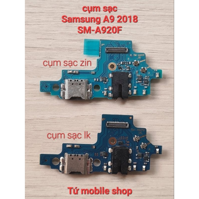 Cụm sạc zin Samsung A9 2018 SM-A920F