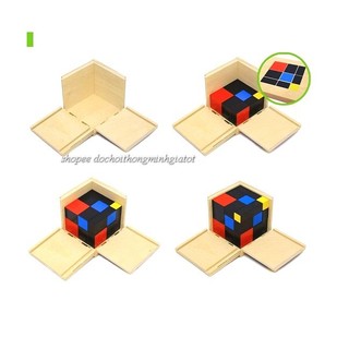 Tam thức - Giáo cụ Montessori