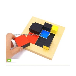 Tam thức - Giáo cụ Montessori