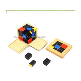 Tam thức - Giáo cụ Montessori