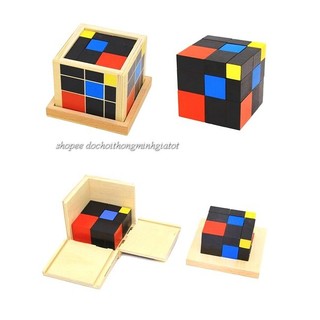 Tam thức - Giáo cụ Montessori
