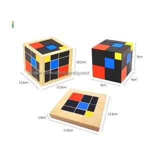 Tam thức - Giáo cụ Montessori