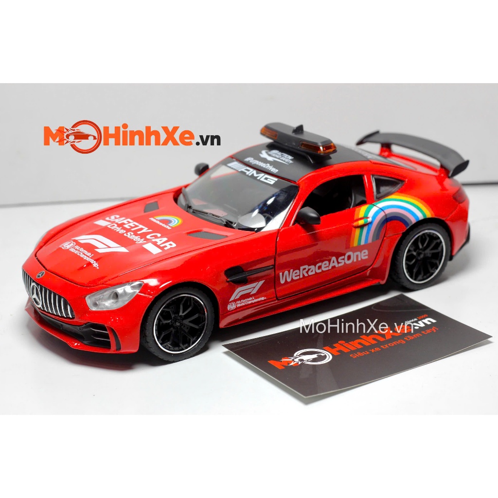 Mô hình xe Mercedes-Benz AMG GT-R Safety Car 1:24 CheZhi