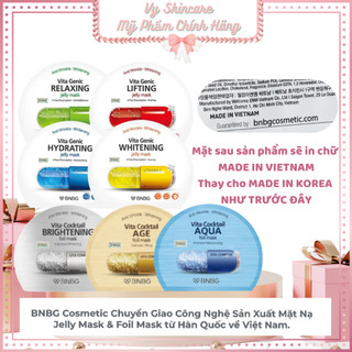 Mặt Nạ Giấy Dưỡng Da BNBG Mask 30ml