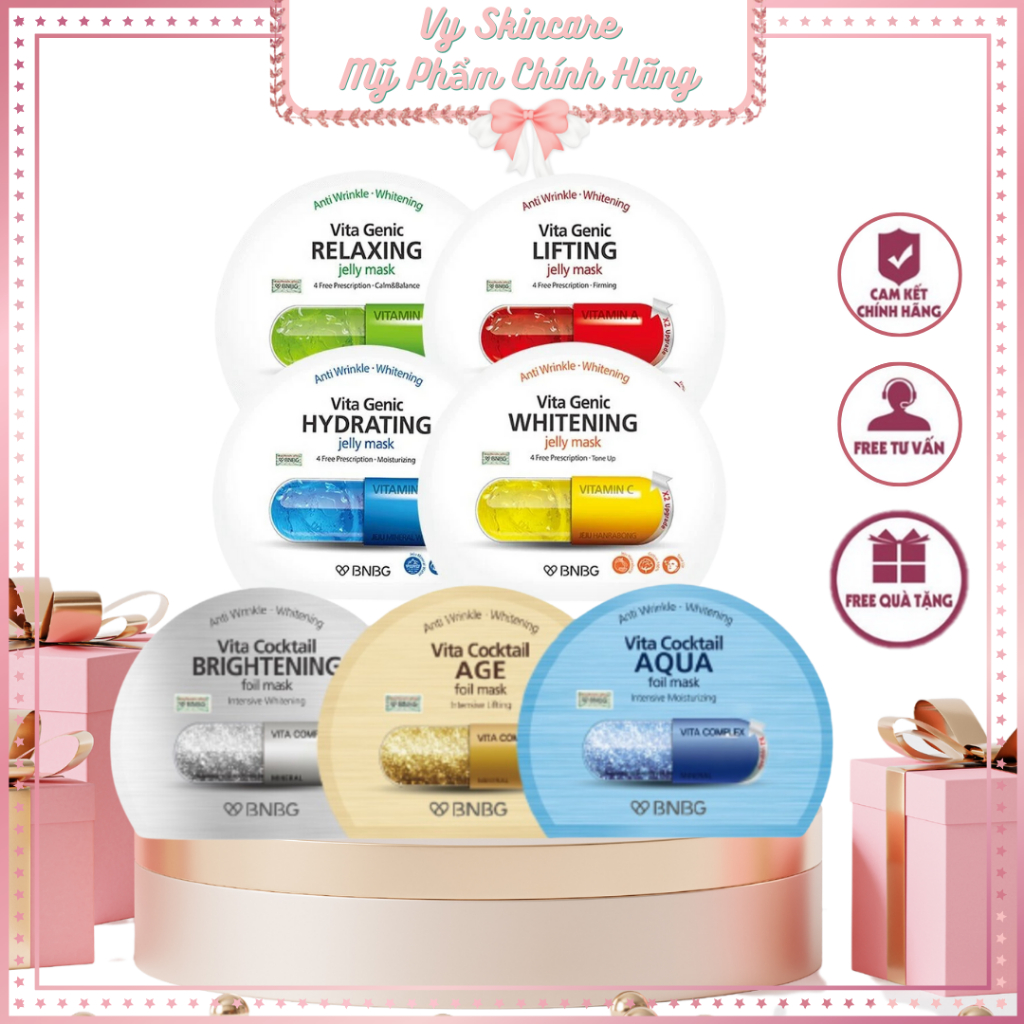 Mặt Nạ Giấy Dưỡng Da BNBG Mask 30ml