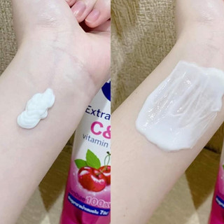 Tuýp 320ml Nivea Extra White C&E vıtamın Lotion Thái Lan