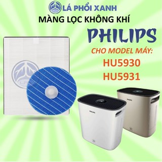 Màng lọc không khí philips HU5930 HU5931, Lõi lọc không khí philips, màng lọc hepa, màng bù ẩm