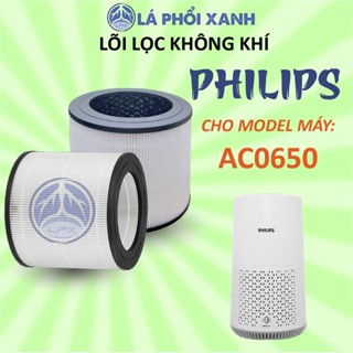 Lõi lọc không khí philips AC0650, Màng lọc không khí philips FY0611