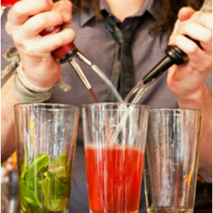 Vòi Rót Rượu Pha Chế Cocktail Inox