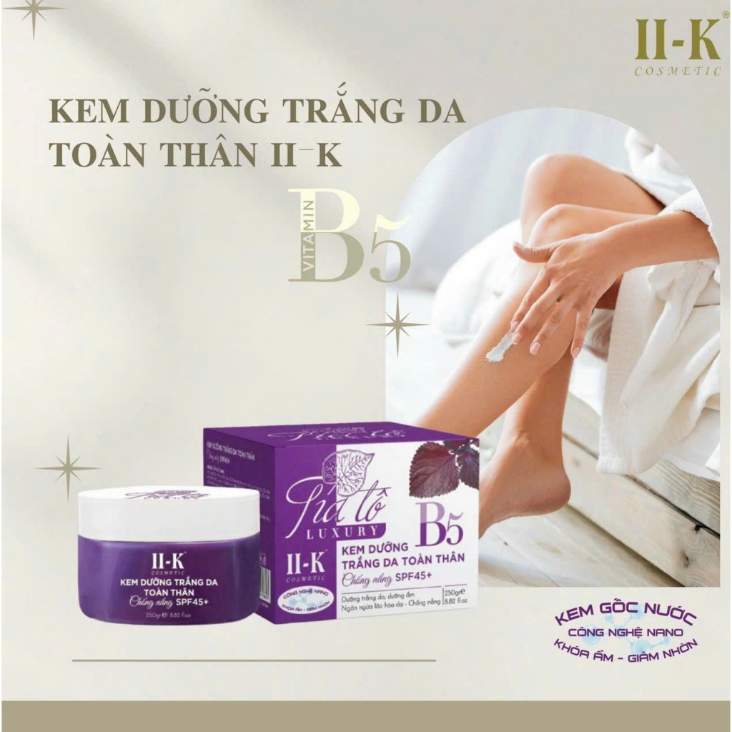 Kem Dưỡng Trắng Da Body Tiá Tố  B5 II-K Cosmetic