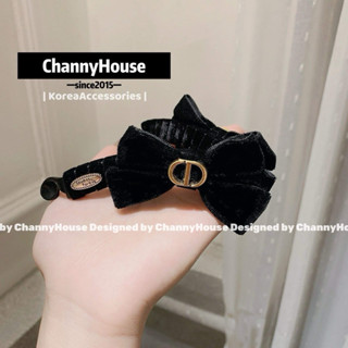   Chính hãng  Kẹp dọc phồng tóc nhung Korea đính charm hãng màu vintage đủ sz cho mọi độ dày tóc TẶNG TÚI NHUNG KPK 