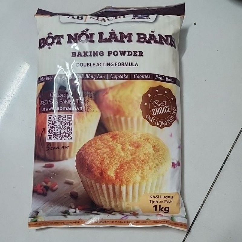 Bột nổi baking powder tower gói 1kg