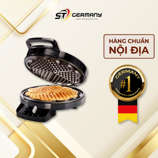 Máy làm bánh waffle Silvercrest SWE 1200 Nội Địa Đức lớp phủ chống dính cao cấp GermanySnT HCM 480007