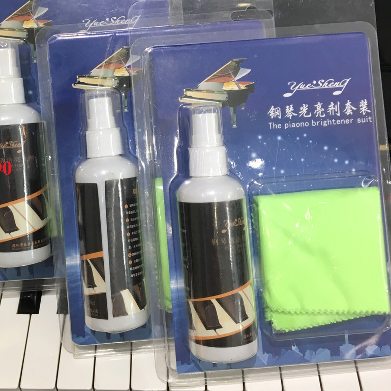 Bộ khăn nước lau đàn Piano