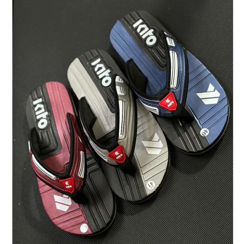 Dép Kẹp Nam Thái Lan Kito , Êm Nhẹ Chân , Mã Kito SIZE (35-43)