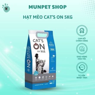 Thức ăn hạt mèo Cat On cho mèo bao 5kg