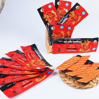 Combo 30 Gói Snack cá hồi nướng thơm ngon