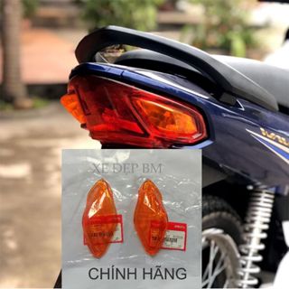 nắp xi nhan cam trước sau- cho wave 110 chính hãng