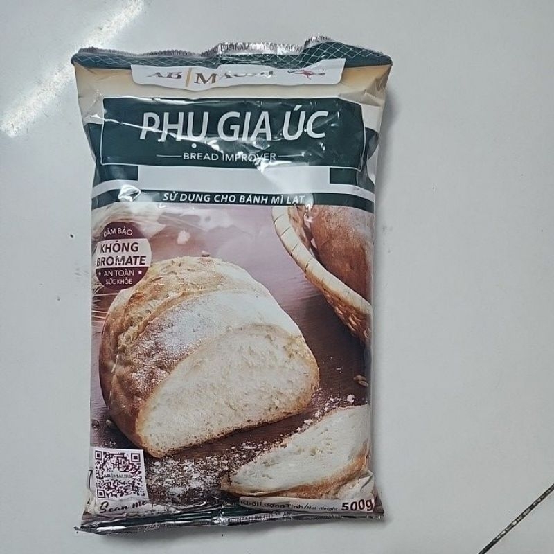 Phụ gia làm bánh mì lạt