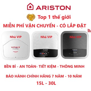 Máy nước nóng gián tiếp  Ariston Vitaly, Blu, Andris2 R, An2 RS, An2 Lux-D, Top wifi 15-30L, an toàn