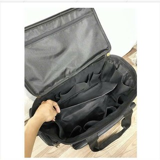 [DÀY 2 LỚP - KHÓA 12 LY - BH 3 T] Túi đồ nghề 20 inch, hàng công ty cao cấp CTY