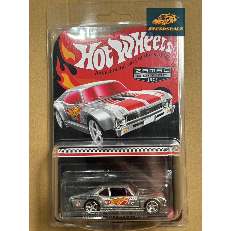 Hot Wheels đặc biệt Custom ‘70 Chevy Nova